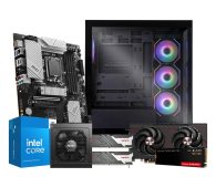Desktop Polecany zestaw Core i5 14400F/32GB/1TB/RX 9060 XT